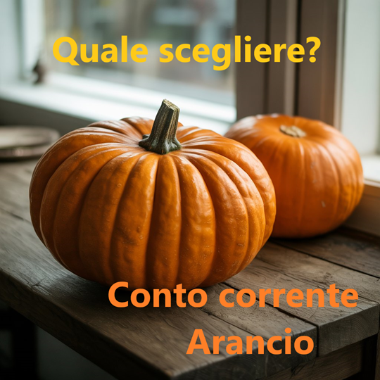 Conto corrente Arancio